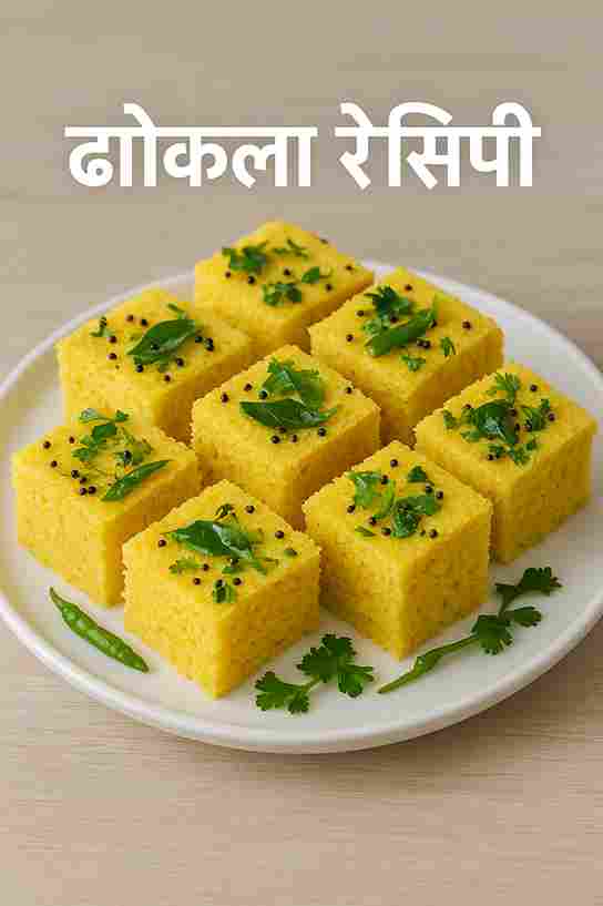 ढोकला रेसिपी