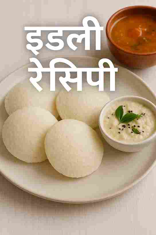 इडली रेसिपी