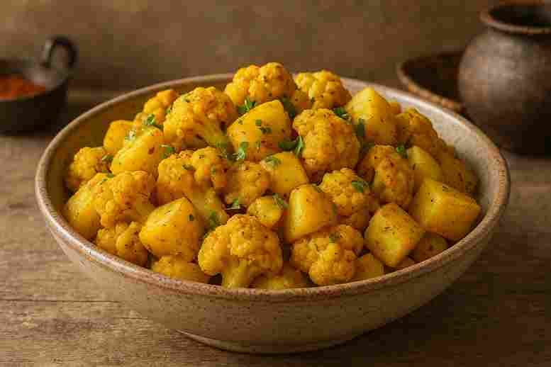 आलू गोभी की सब्जी
