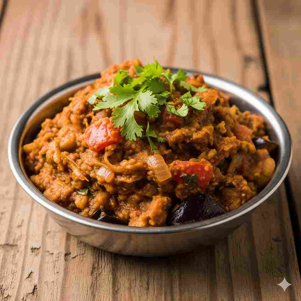 बैंगन का भरता