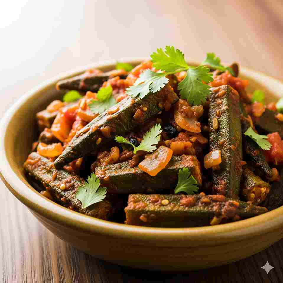 भिंडी मसाला