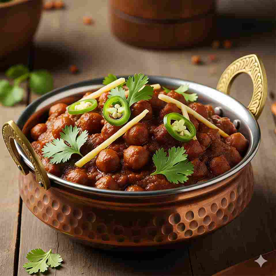 छोले की सब्जी