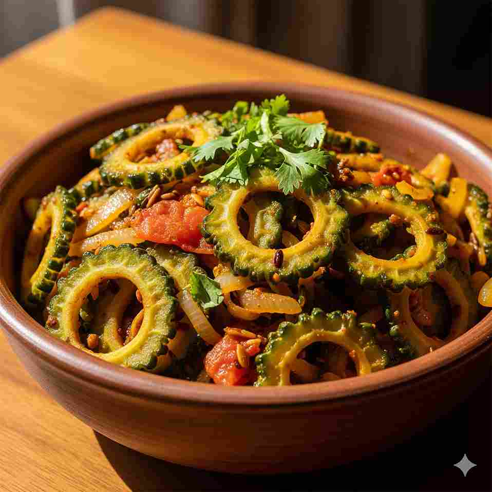 करेले की सब्जी