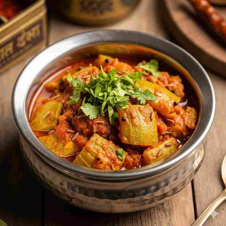 लौकी की सब्जी