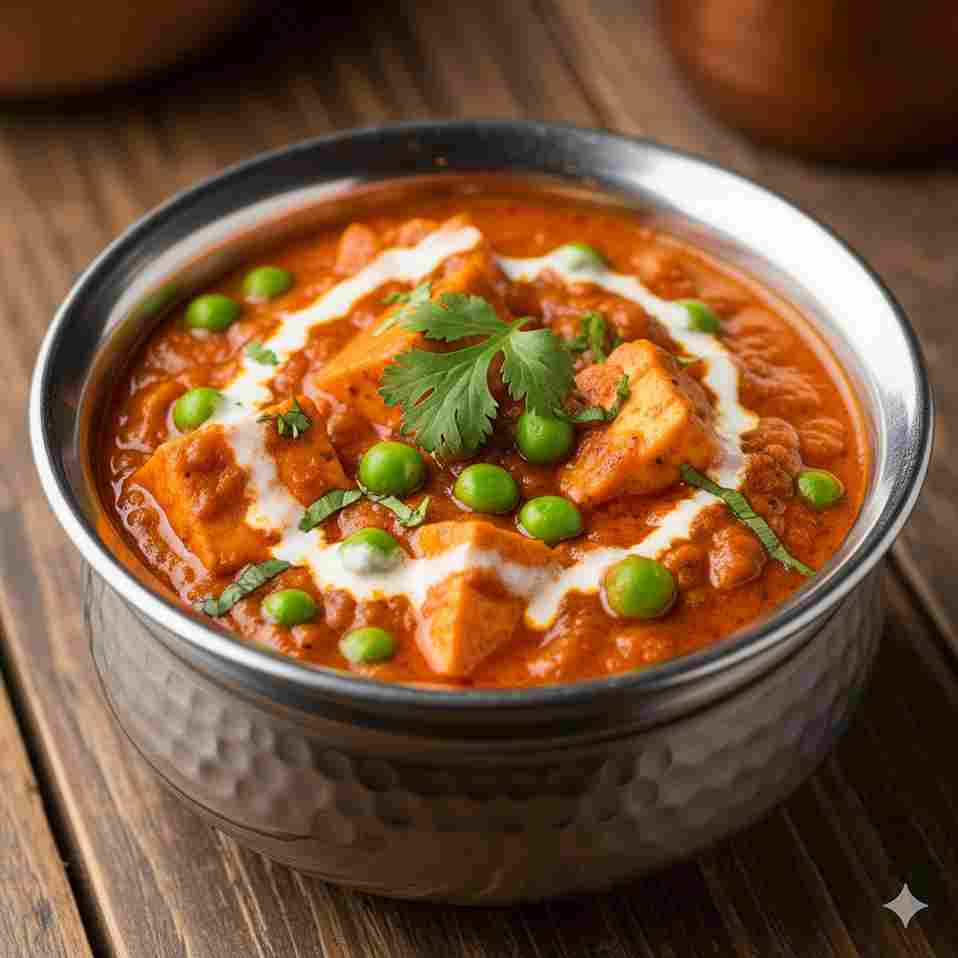 मटर पनीर