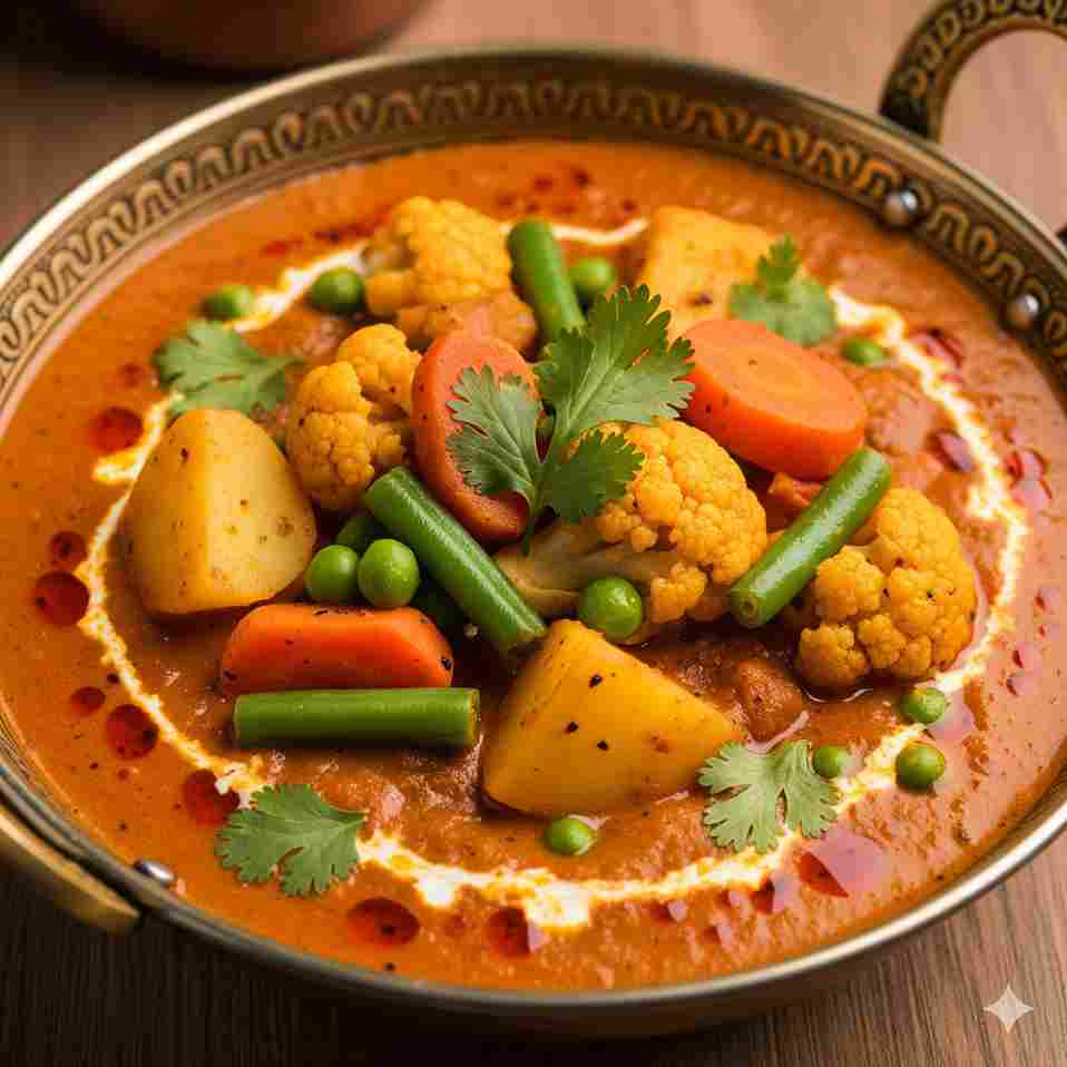 मिक्स वेजिटेबल