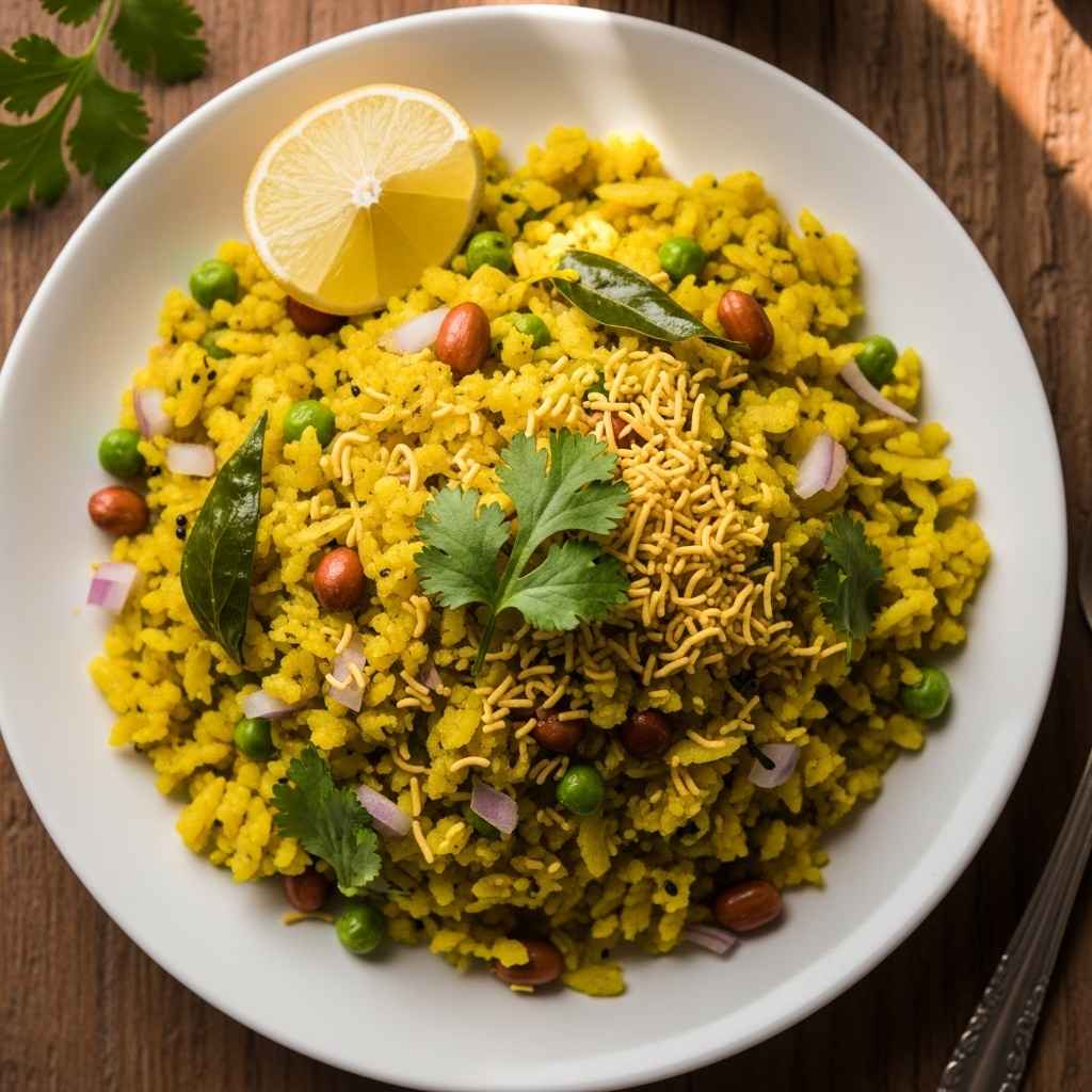 पोहा रेसिपी