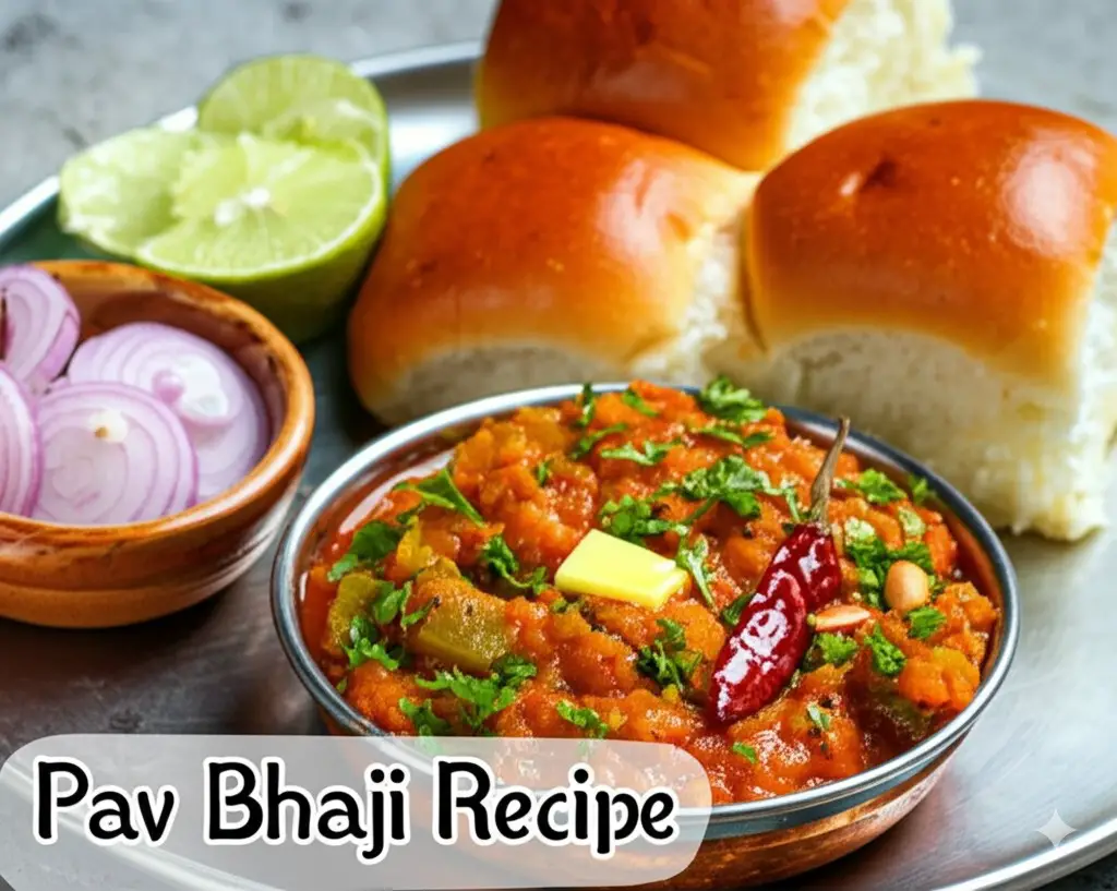 Pav Bhaji Recipe 2025 | घर पर पाव भाजी बनाने की विधि
