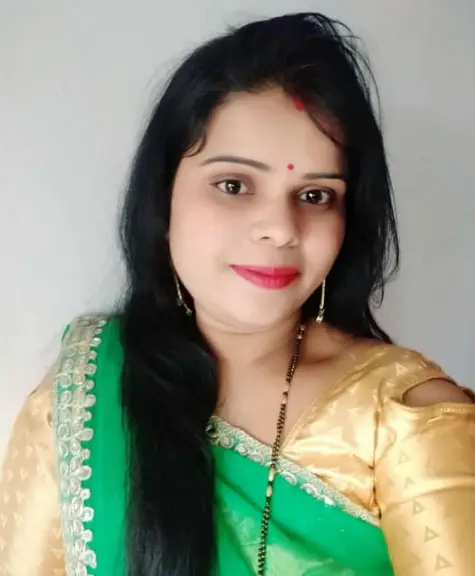 Bharti Lashkari, founder of MyRecipeHindi.com