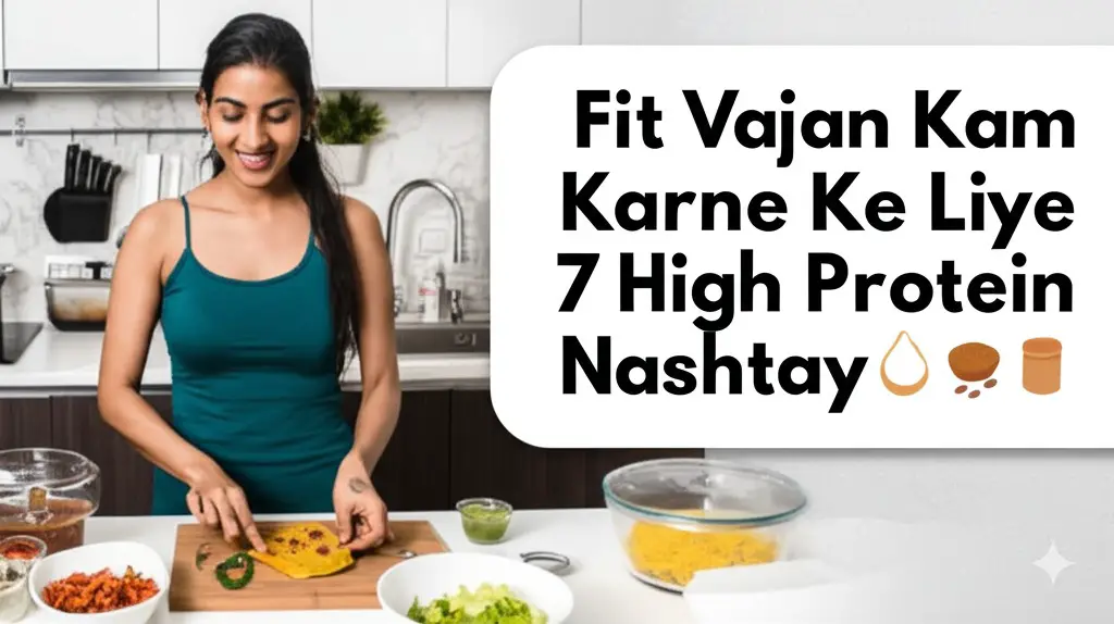 Vajan Kam Karne Ke Liye 7 High Protein Nashtay