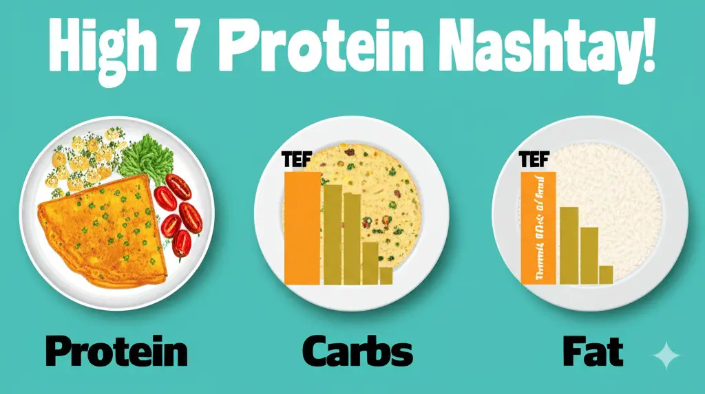 Vajan Kam Karne Ke Liye 7 High Protein Nashtay