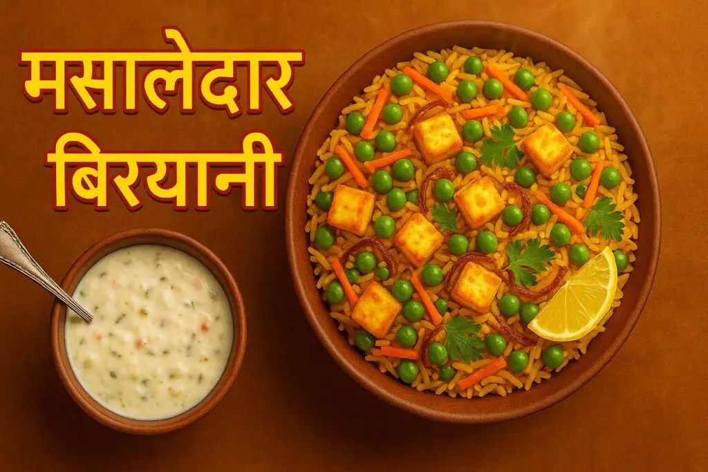 veg biryani recipe in hindi